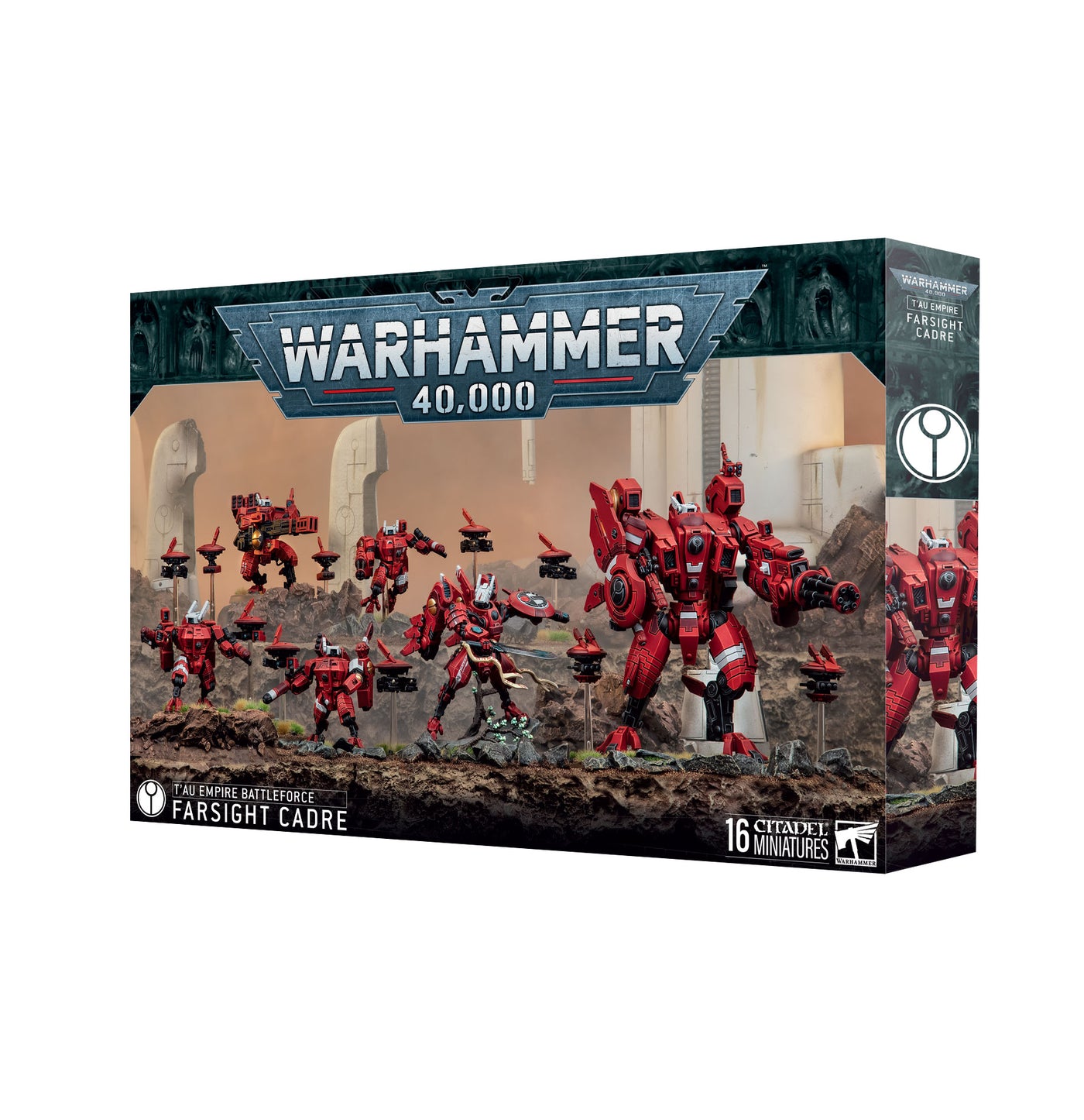 T'Au Empire: Farsight Cadre Battleforce