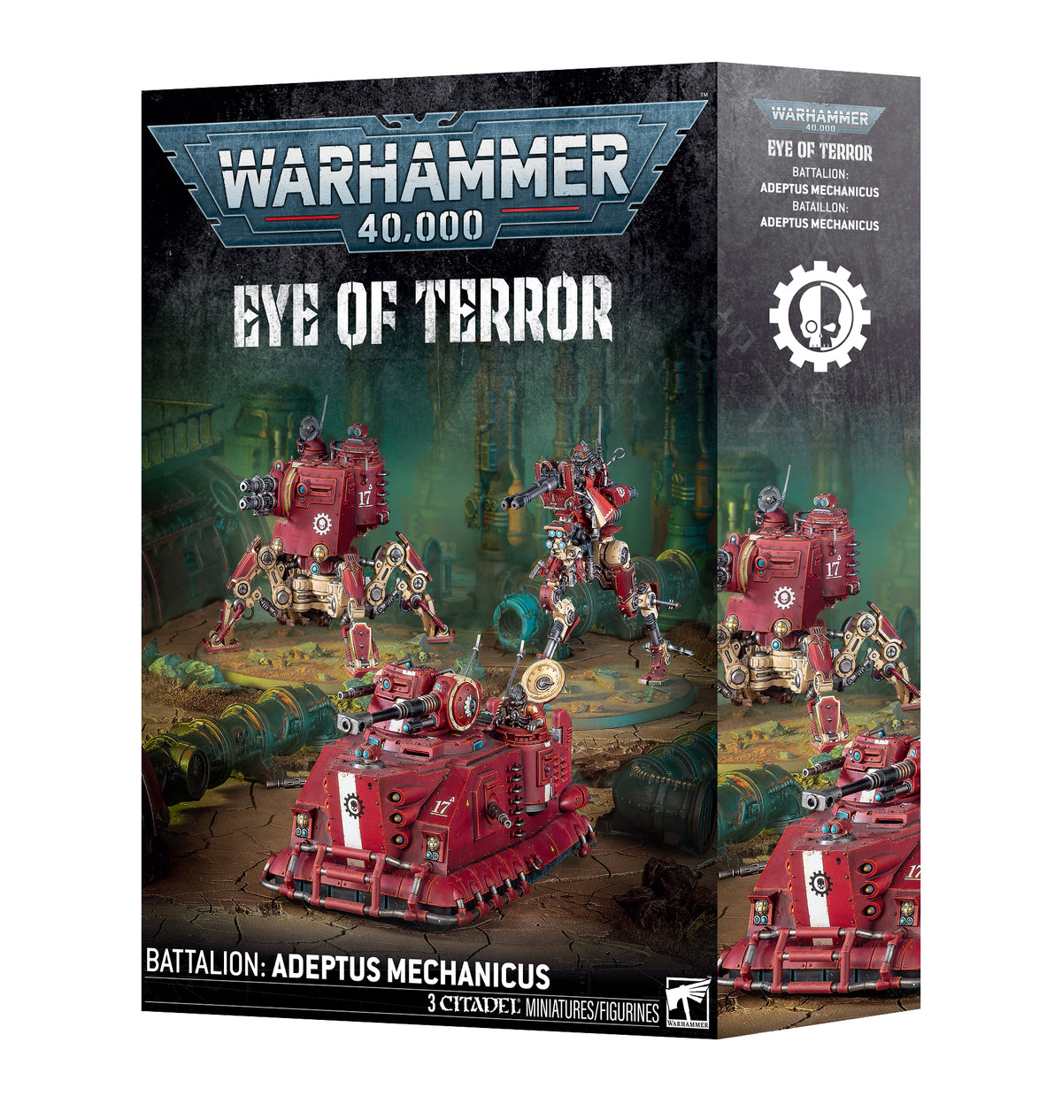 Games Workshop Adeptus Mechanicus Skitarii Figurine 100760