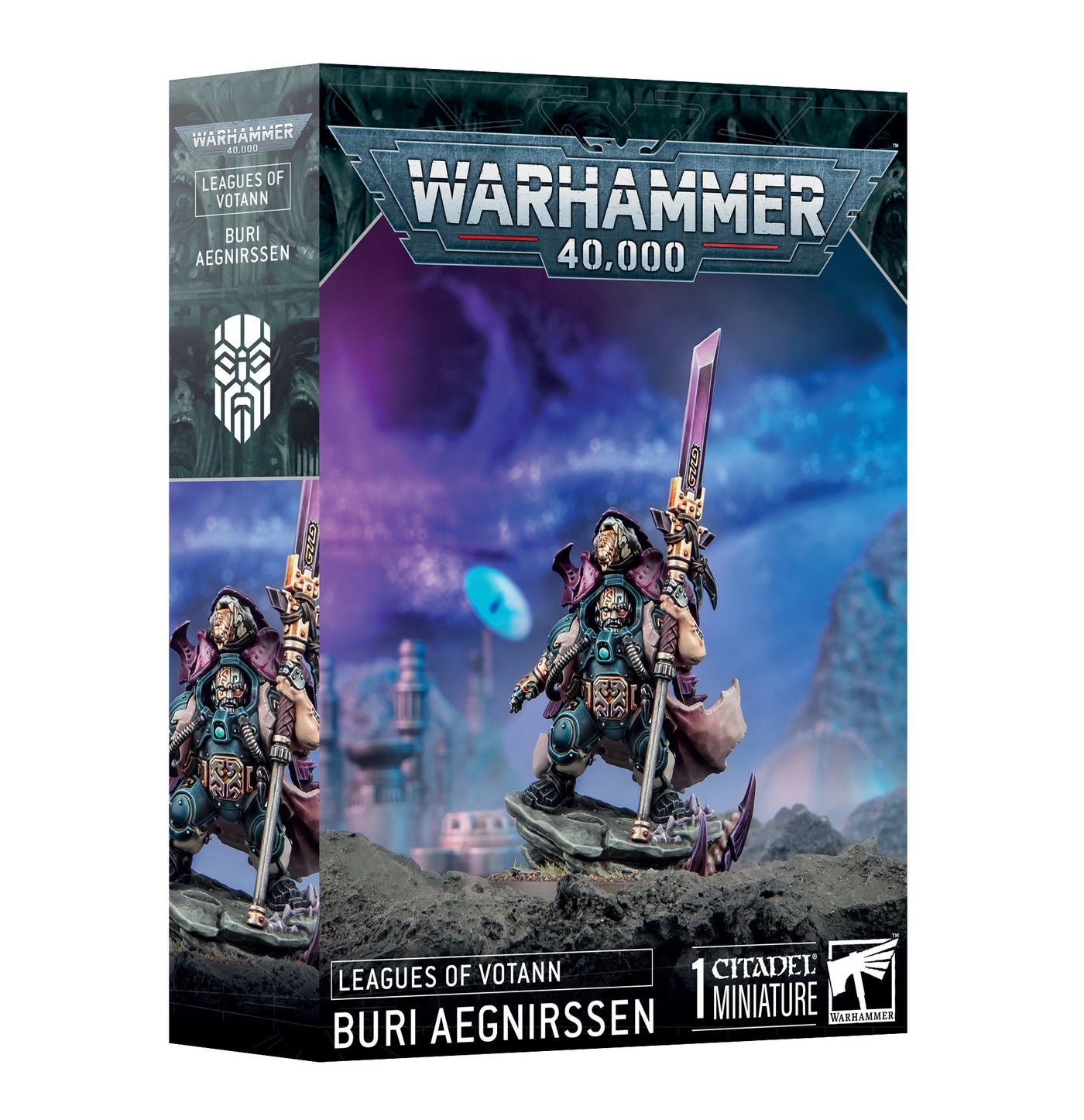 Leagues Of Votann Buri Aegnirssen - Warhammer 40000 - Games Workshop