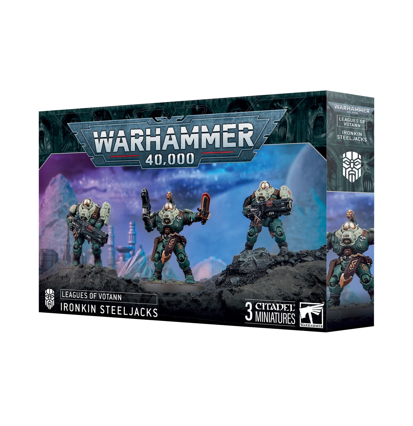 Leagues Of Votann Ironkin Steeljacks - Warhammer 40000 - Games Workshop