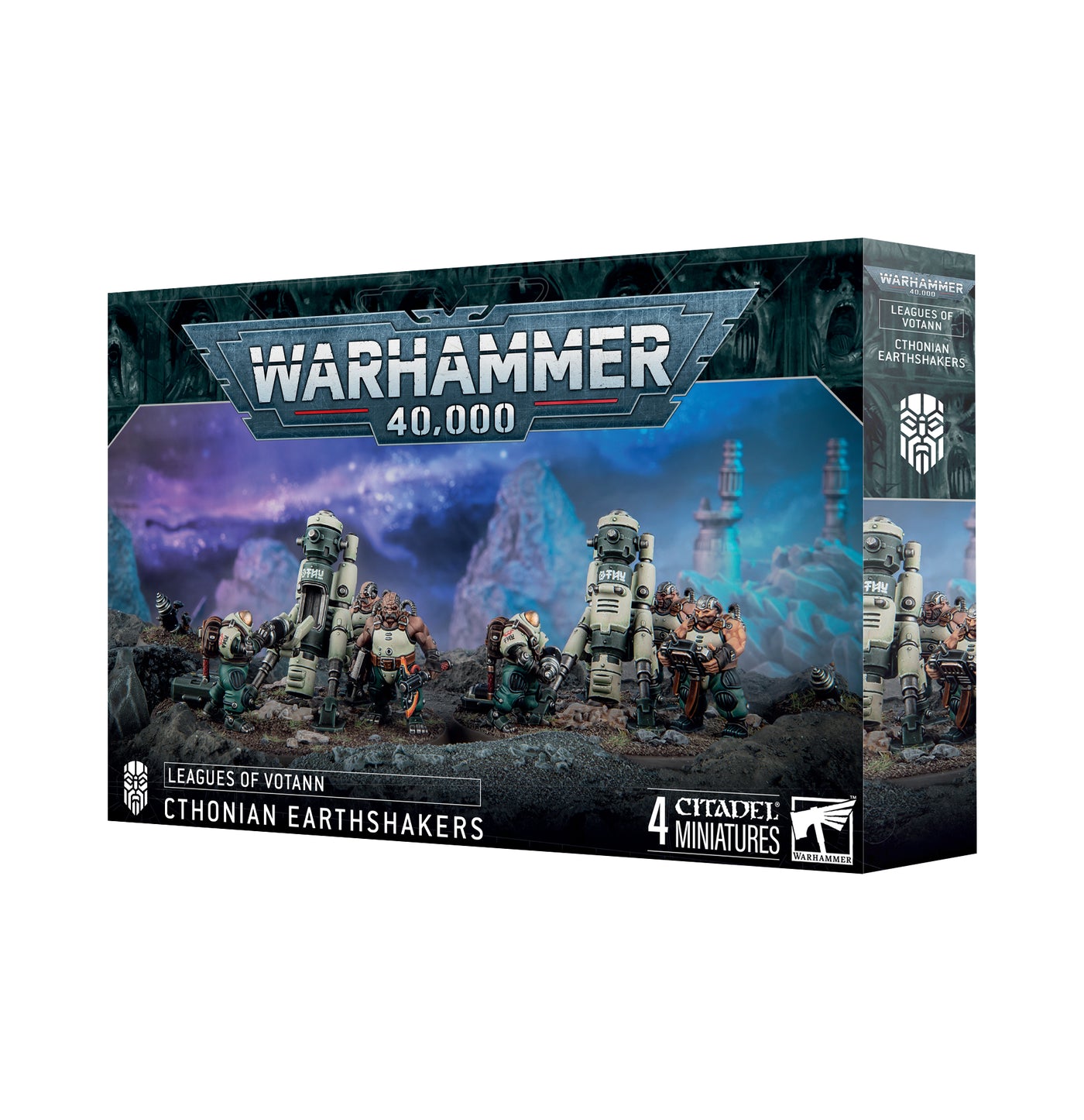 Leagues Of Votann Cthonian Earthshakers - Warhammer 40000 - Games Workshop