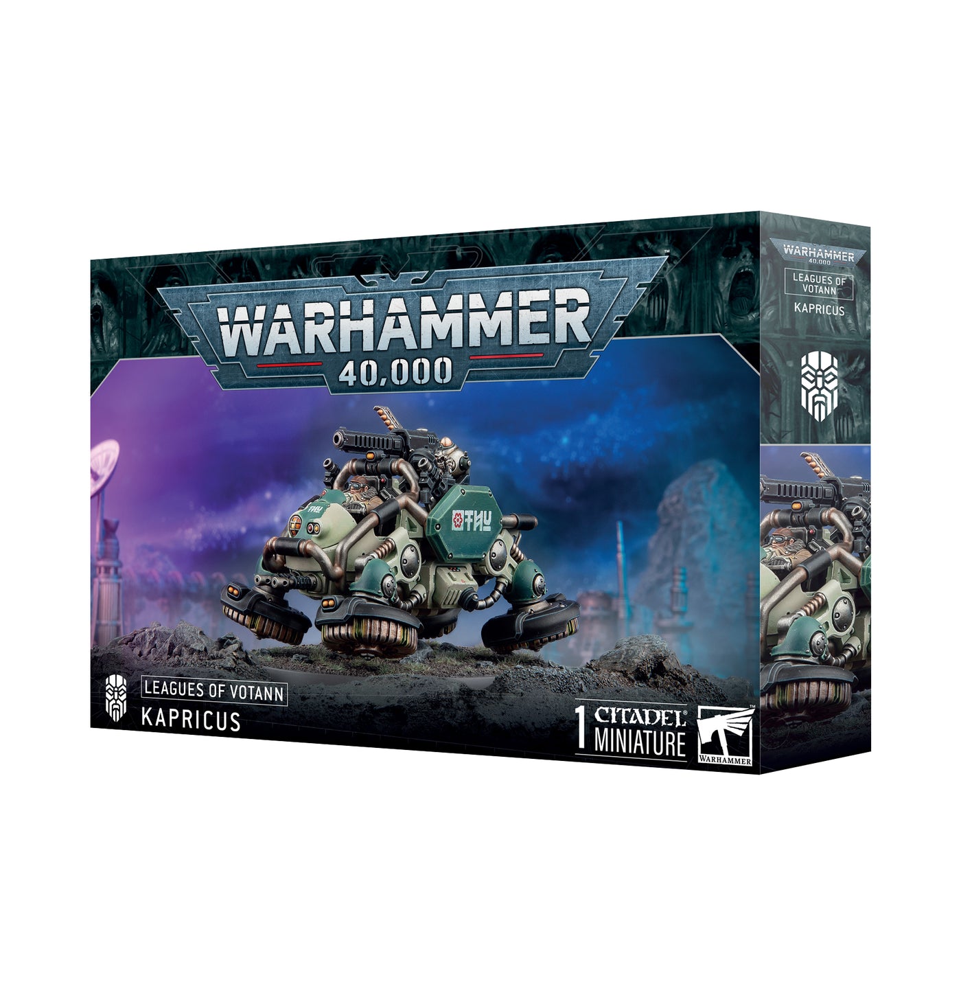 Leagues Of Votann Kapricus - Warhammer 40000 - Games Workshop