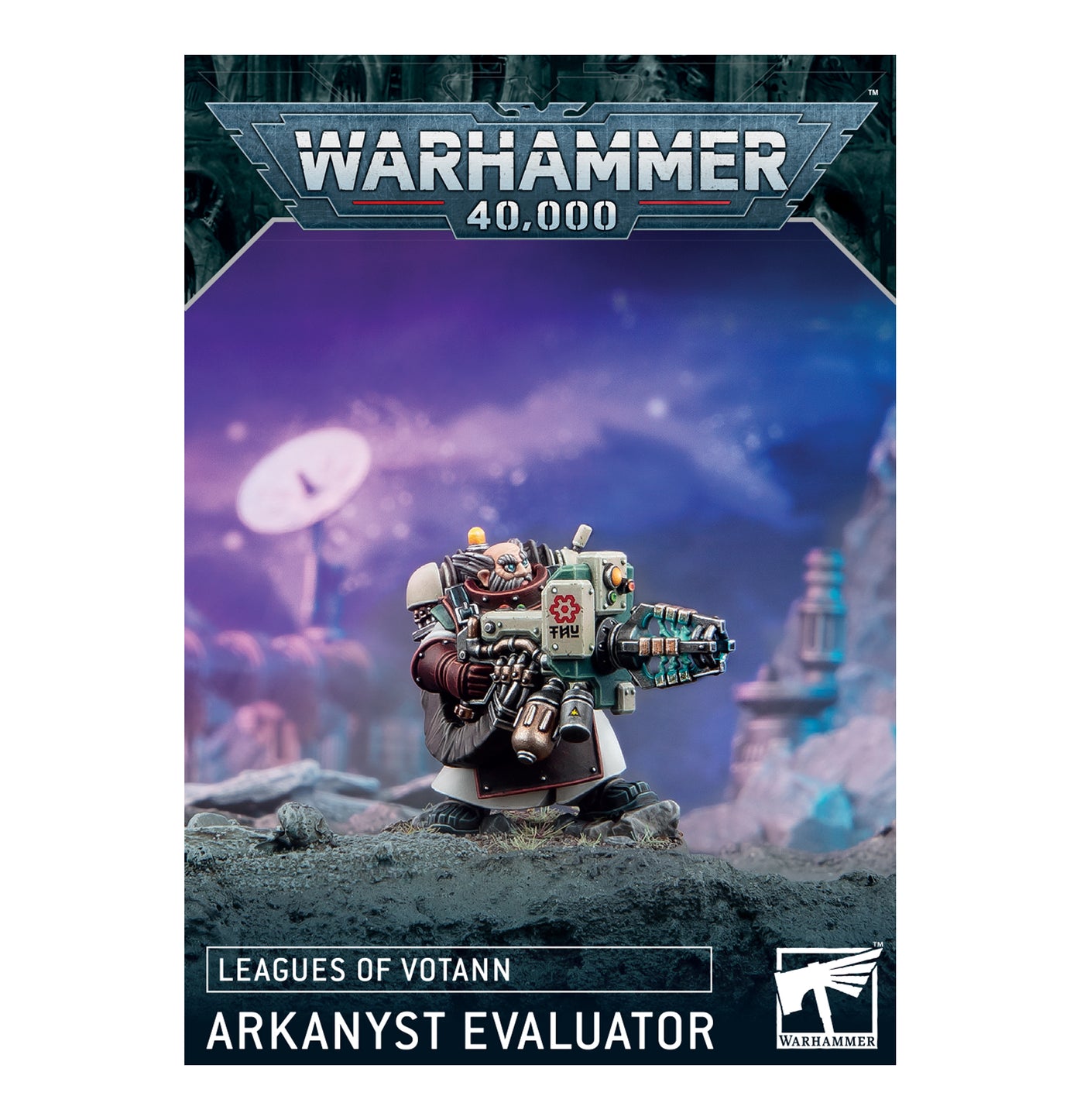 Leagues Of Votann Arkanyst Evaluator - Warhammer 40000 - Games Workshop