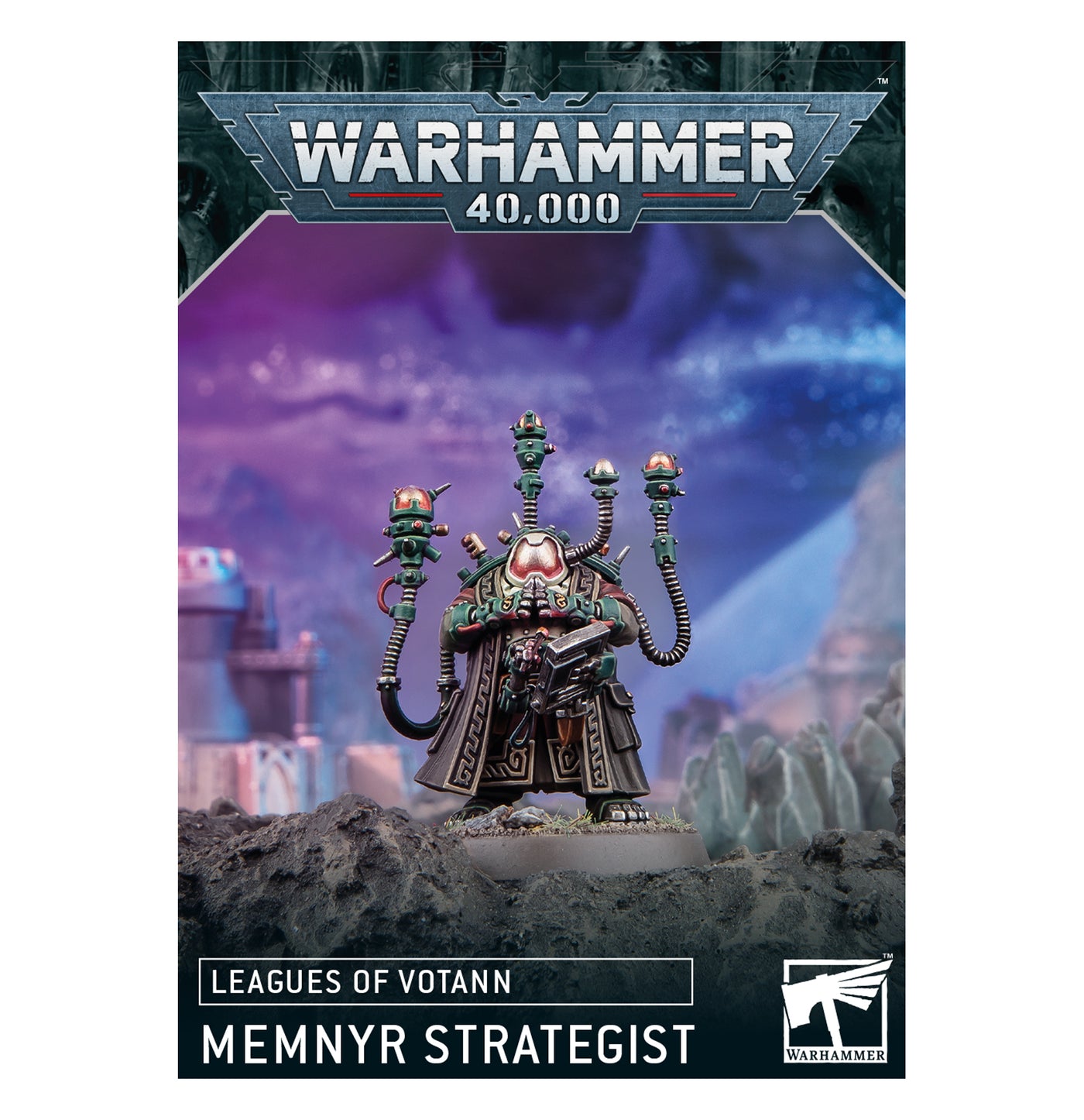 Leagues Of Votann Memnyr Strategist - Warhammer 40000 - Games Workshop