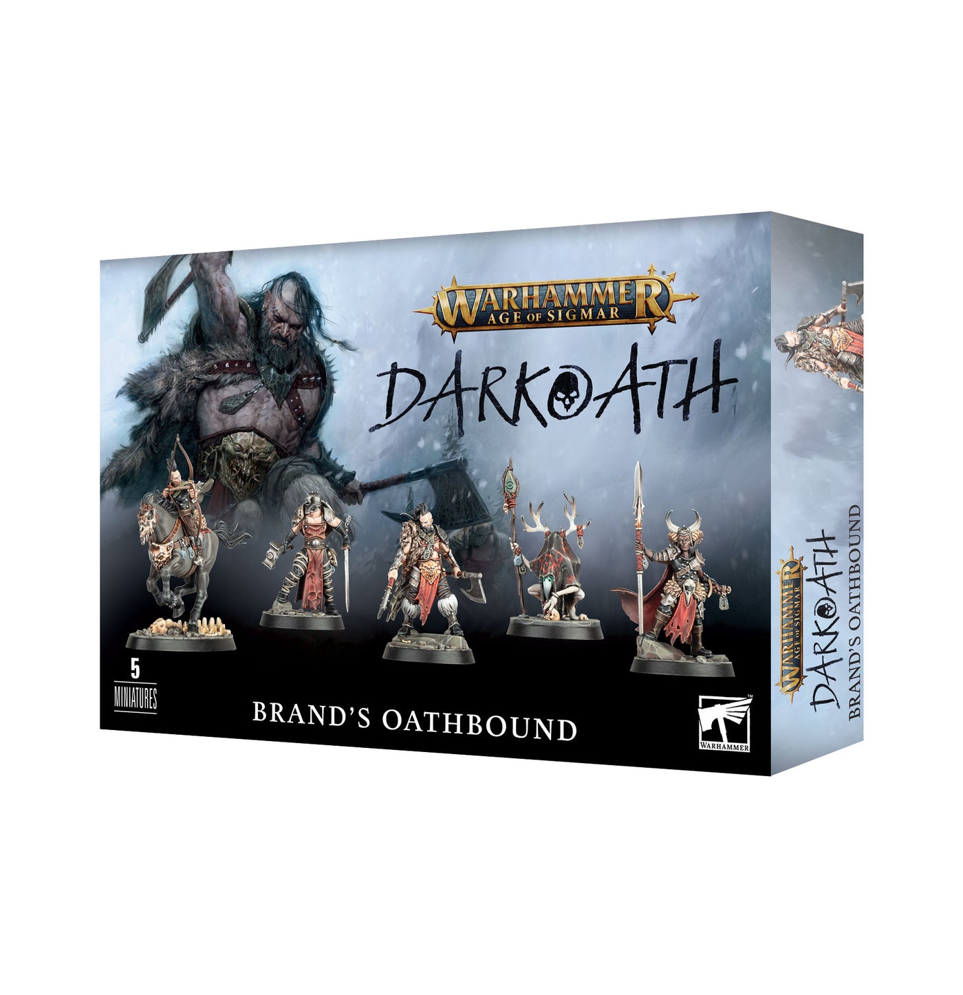 Warhammer Age Of Sigmar - Slaves To Darkness - Darkoath Brand's Oathbound