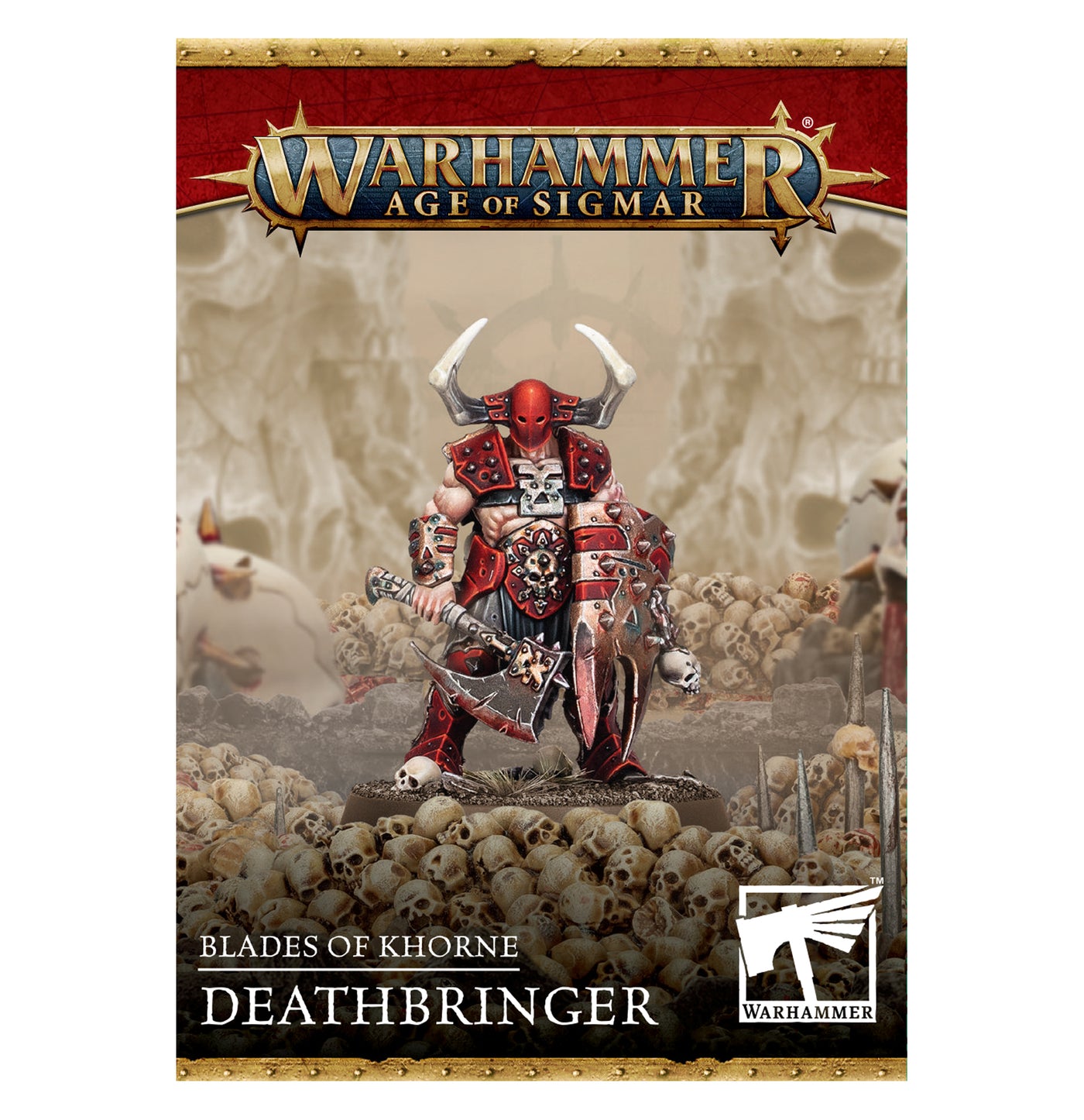 Blades of Khorne Deathbringer - Age of Sigmar - Games Workshop