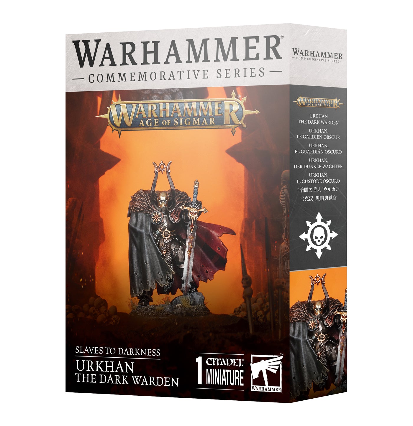 Slaves To Darkness Urkhan The Dark Warden