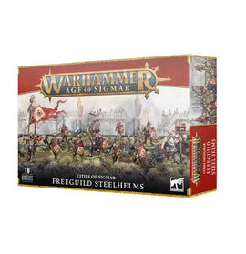 Warhammer Age Of Sigmar - Cities Of Sigmar - Freeguild Steelhelms
