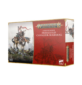 Warhammer Age Of Sigmar - Cities Of Sigmar - Freeguild Cavalier Marshal