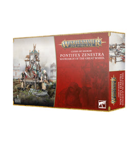 Warhammer Age Of Sigmar - Cities Of Sigmar - Zenestra: Matriarch Of The Great Wheel
