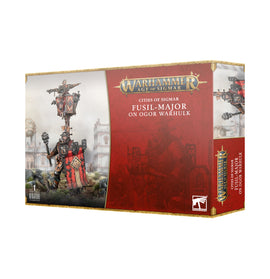 Warhammer Age Of Sigmar - Cities Of Sigmar - Fusil-Major On Ogor Warhulk