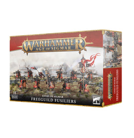 Warhammer Age Of Sigmar - Cities Of Sigmar - Freeguild Fusiliers