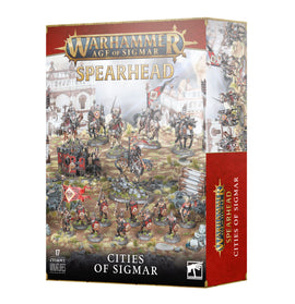 Warhammer Age Of Sigmar - Cities Of Sigmar - Spearhead: Cities Of Sigmar