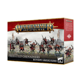 Cities Of Sigmar Freeguild Grenadiers