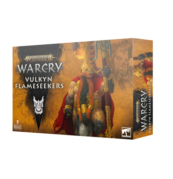 Warcry Vulkyn Flameseekers Warband