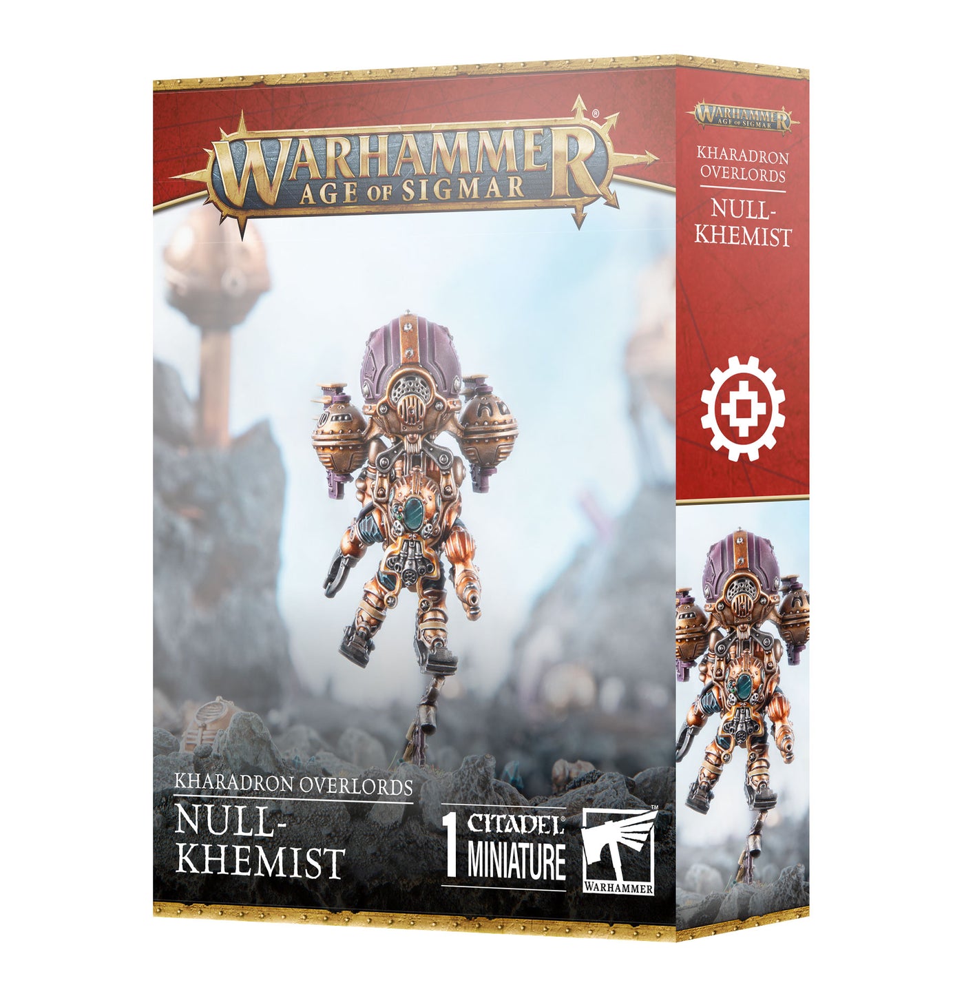 Kharadron Overlords Null-Khemist - Age of Sigmar - Games Workshop