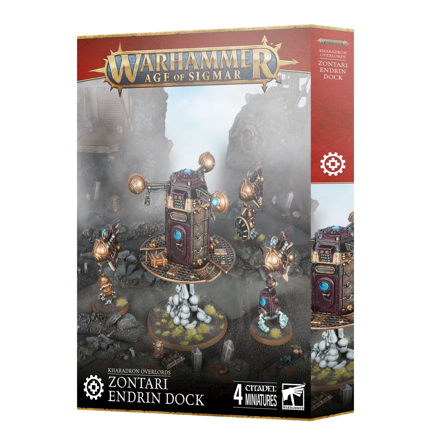 Kharadron Overlords Zontari Endrin Dock - Age of Sigmar - Games Workshop