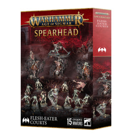 Warhammer Age Of Sigmar - Flesh Eater Courts - Spearhead: Flesh-Eater Courts