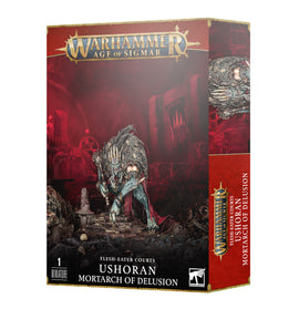 Warhammer Age Of Sigmar - Flesh Eater Courts - Ushoran Mortarch Of Delusion