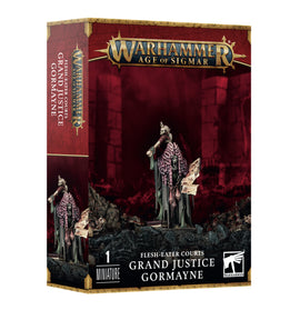 Warhammer Age Of Sigmar - Flesh Eater Courts - Grand Justice Gormayne