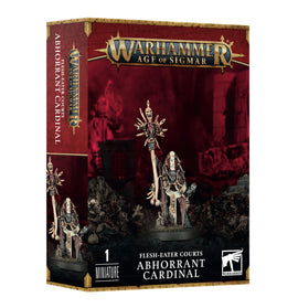 Warhammer Age Of Sigmar - Flesh Eater Courts - Abhorrant Cardinal