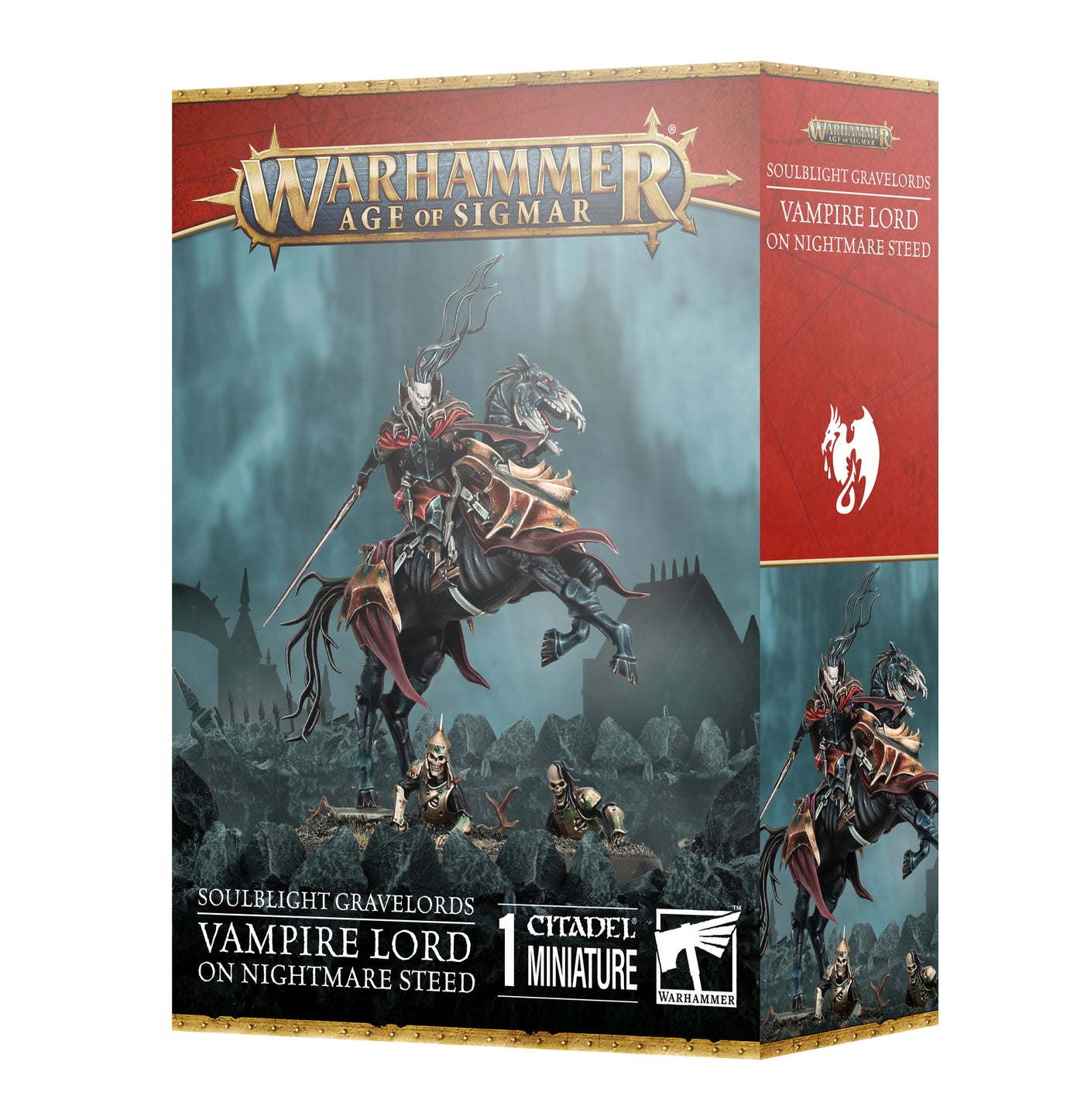 Warhammer AoS - Soulblight Gravelords Terrorgheist pour professionnel Warhammer AoS - Soulblight Gravelords Terrorgheist pour professionnel