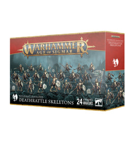 Soulblight Gravelords Deathrattle Skeletons - Games Workshop