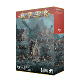 Soulblight Gravelords Cursed Sepulchre - Games Workshop