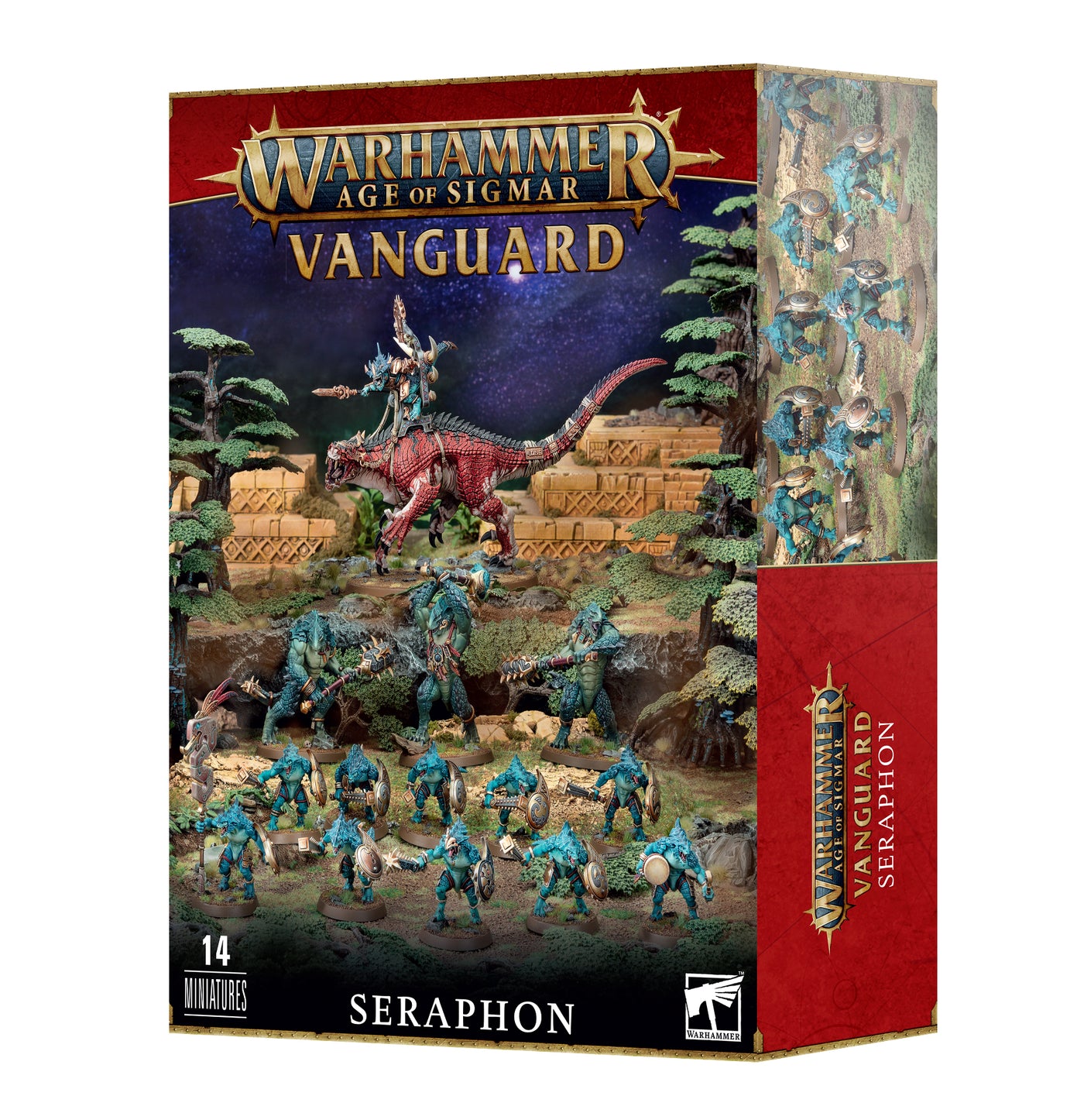 Warhammer Age Of Sigmar - Seraphon - Spearhead: Seraphon