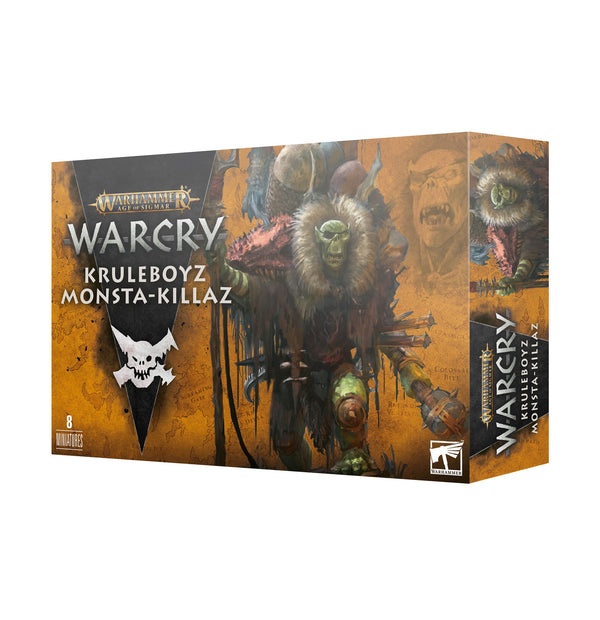 Warcry Kruleboyz Monsta-Killaz Warband