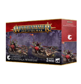 Gloomspite Gitz Sunsteala Wheelas - Age of Sigmar: Games Workshop