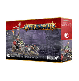 Gloomspite Gitz Snarlboss On War-Wheela - Age of Sigmar: Games Workshop