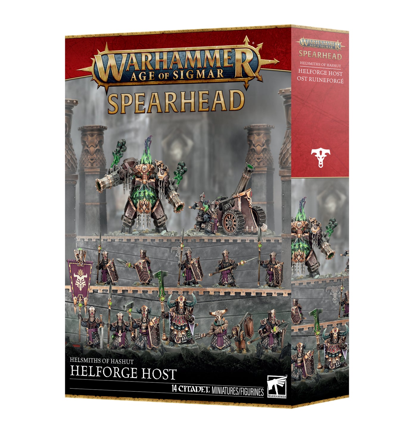 Figurines Warhammer de la gamme Age of Sigmar, à monter et à peindre Figurines Warhammer de la gamme Age of Sigmar, à monter et à peindre