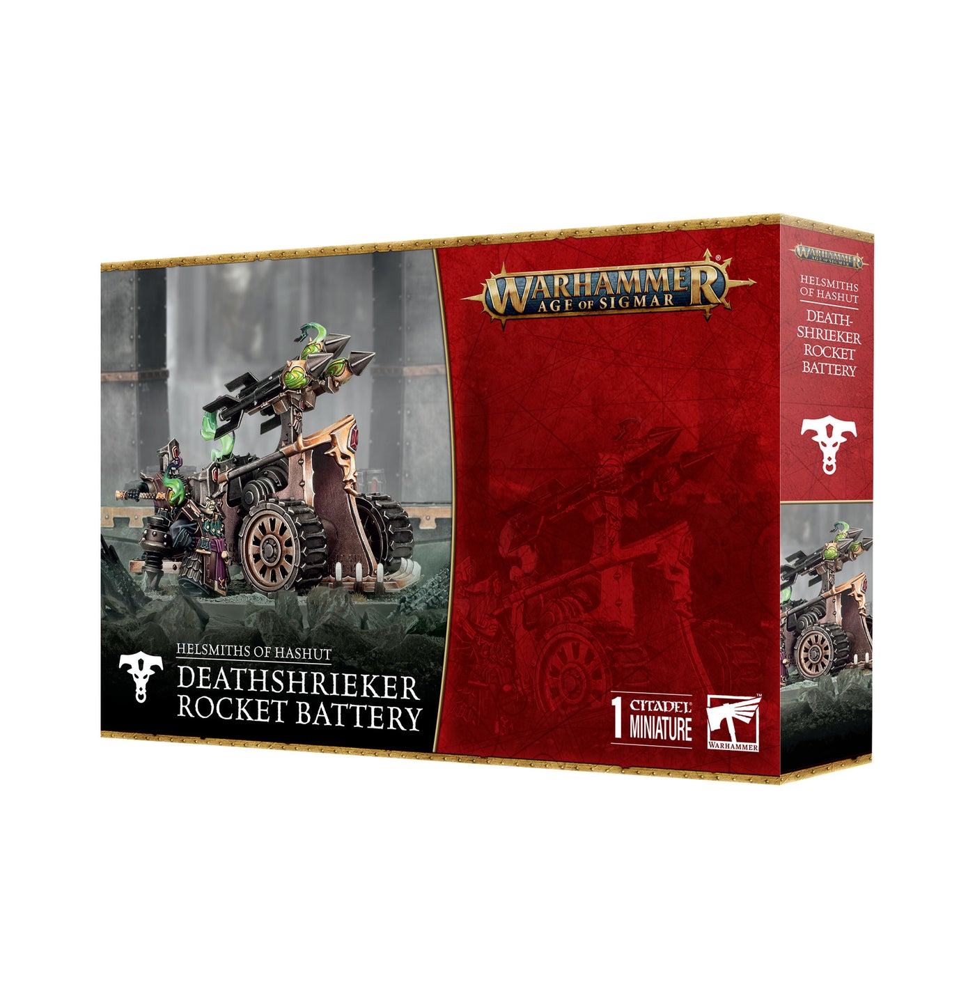 Helsmiths Of Hashut: Deathshrieker Rocket Battery - Games Workshop