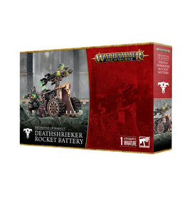 Helsmiths Of Hashut: Deathshrieker Rocket Battery - Games Workshop