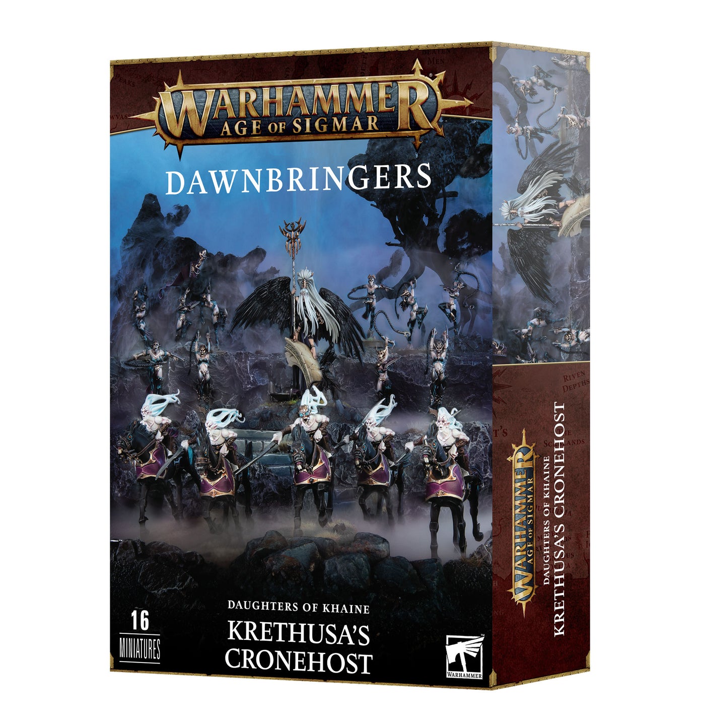 Warhammer Age Of Sigmar - Daughters Of Khaine - Krethusa's Cronehost