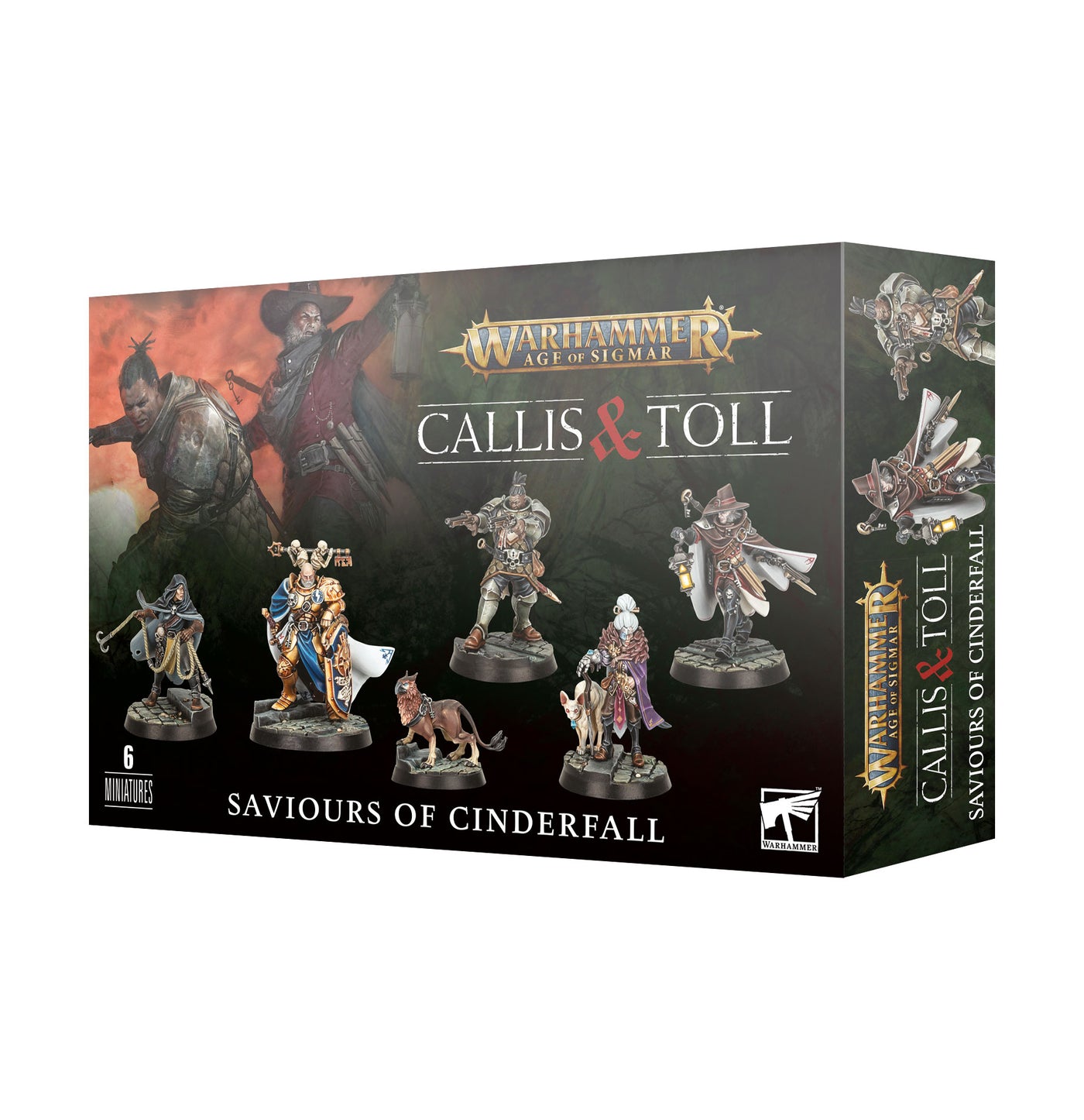 Warhammer Age Of Sigmar - Cities Of Sigmar - Callis & Toll: Saviours Of Cinderfall