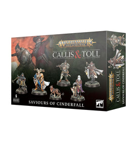Warhammer Age Of Sigmar - Cities Of Sigmar - Callis & Toll: Saviours Of Cinderfall