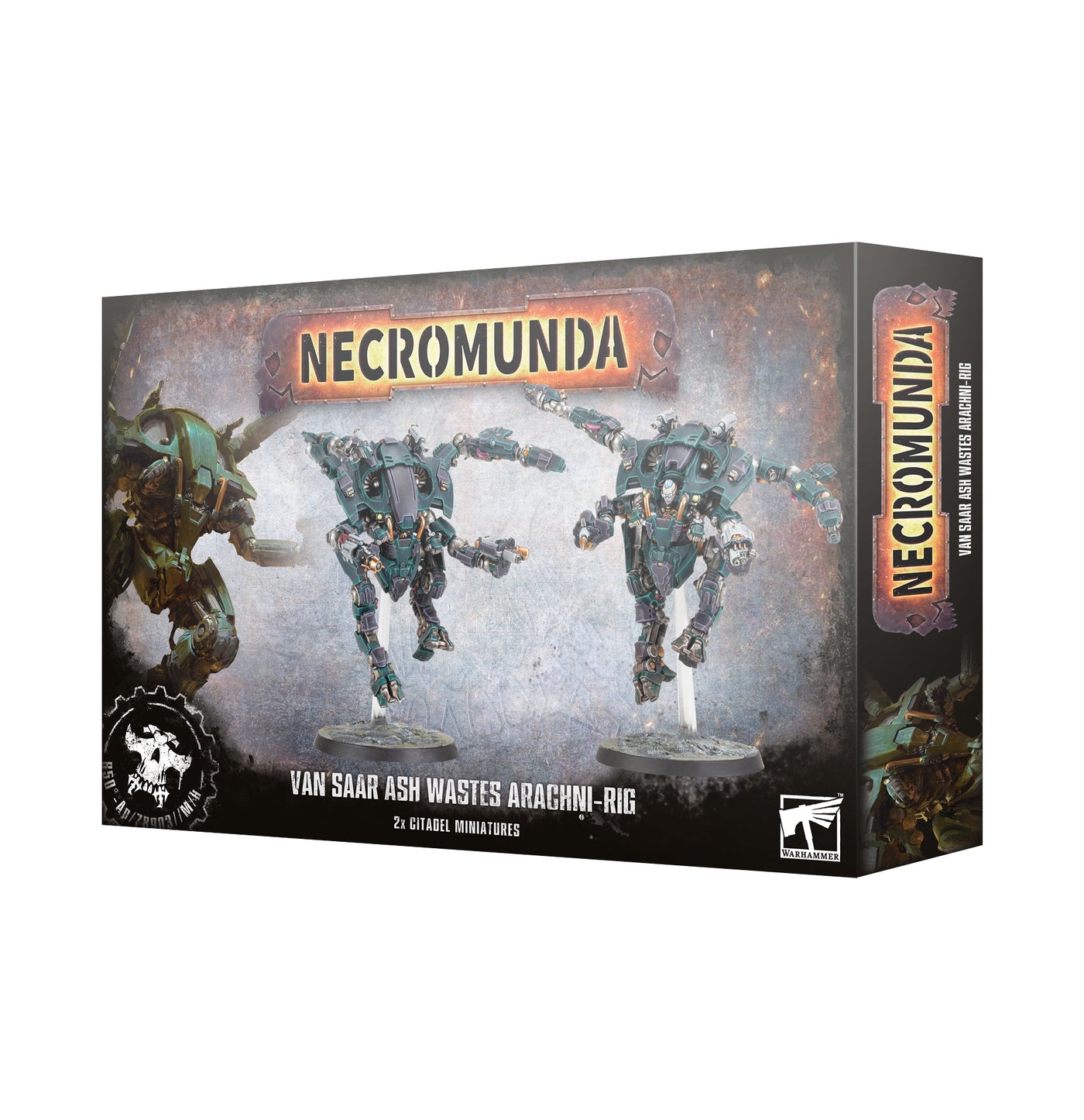 Games Workshop - Necromunda - Van Saar Arachnirig