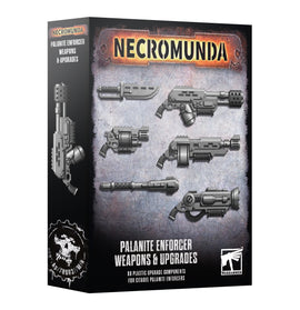 Necromunda: Enforcer Weapons & Upgrades