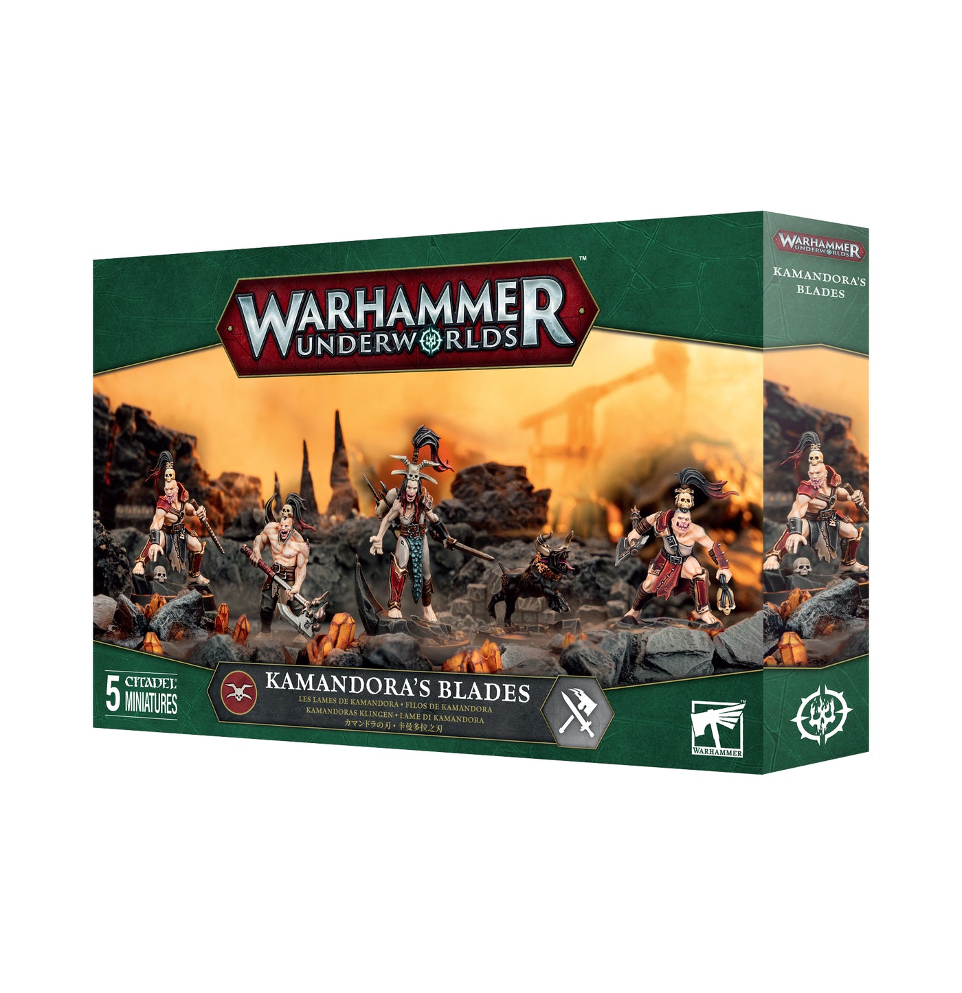 Warhammer Underworlds: Kamandora's Blades - Games Workshop