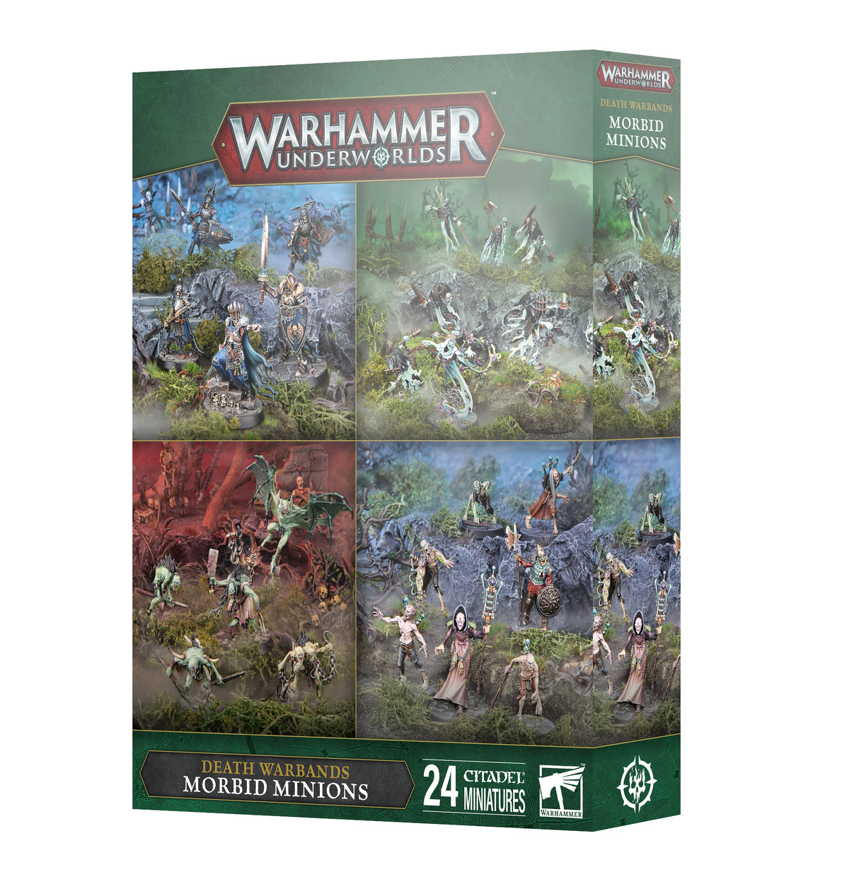 Games Workshop Warhammer Underworlds Ogor Maneater Gorlok Blackpowder BNOS New