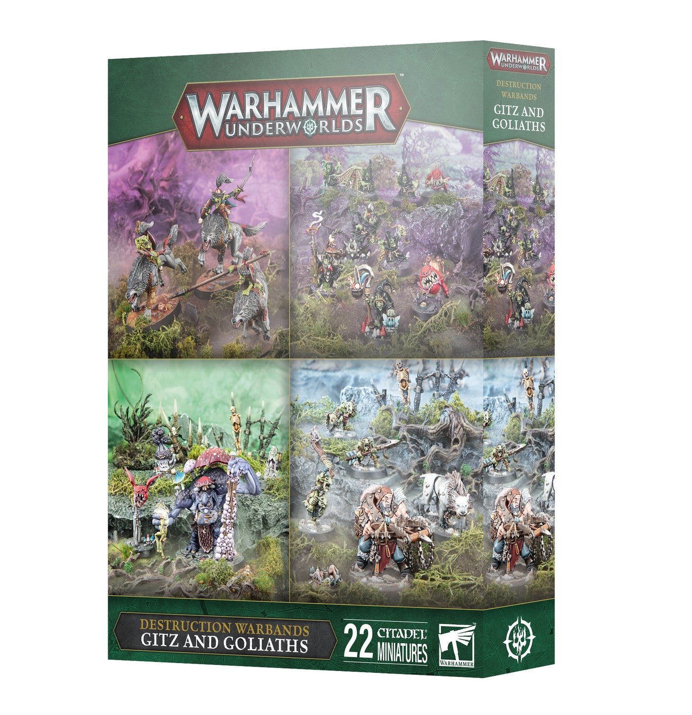 Warhammer Underworlds: Gitz And Goliaths - Games Workshop