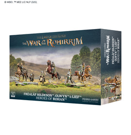 Forces of Good Fréaláf Hildeson & Olwyn & Lief -Middle Earth SBG - Games Workshop