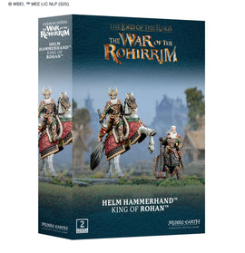 Forces of Good Helm Hammerhand King Of Rohan - Middle Earth SBG - Games Workshop