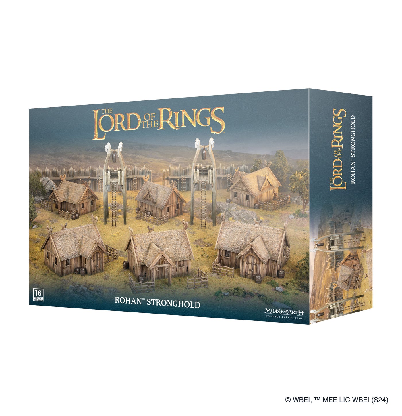 Middle-Earth Strategy Battle Game: Rohan Stronghold - Middle Earth SBG