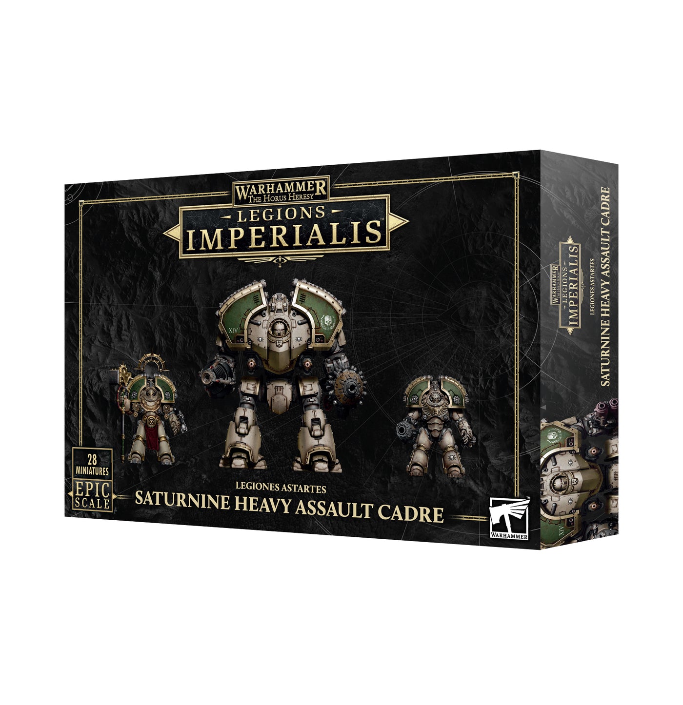 Legions Imperialis: Legions Astartes Saturnine Heavy Assault Cadre