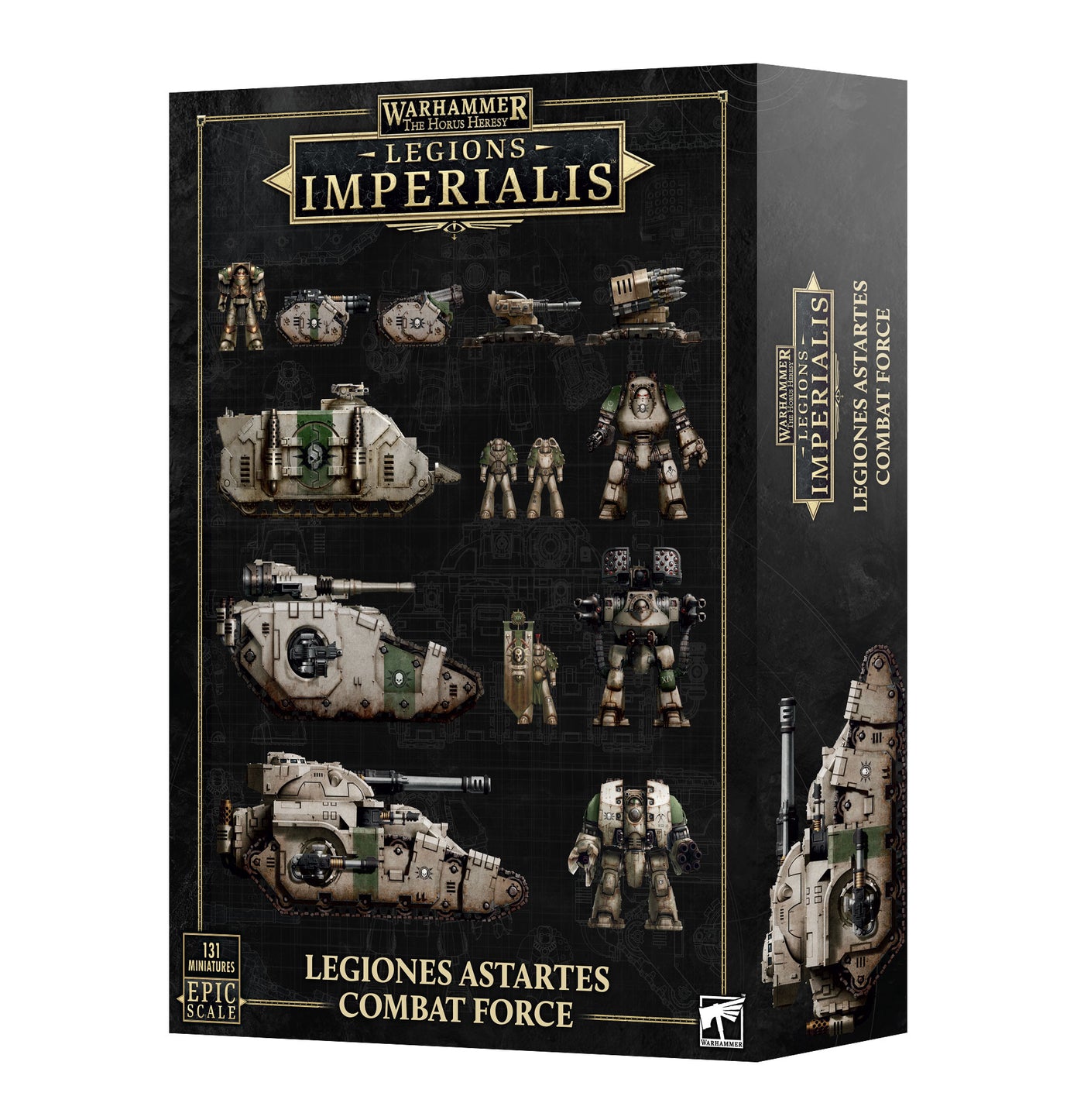 Legions Imperialis Legiones Astartes Combat Force - Games Workshop