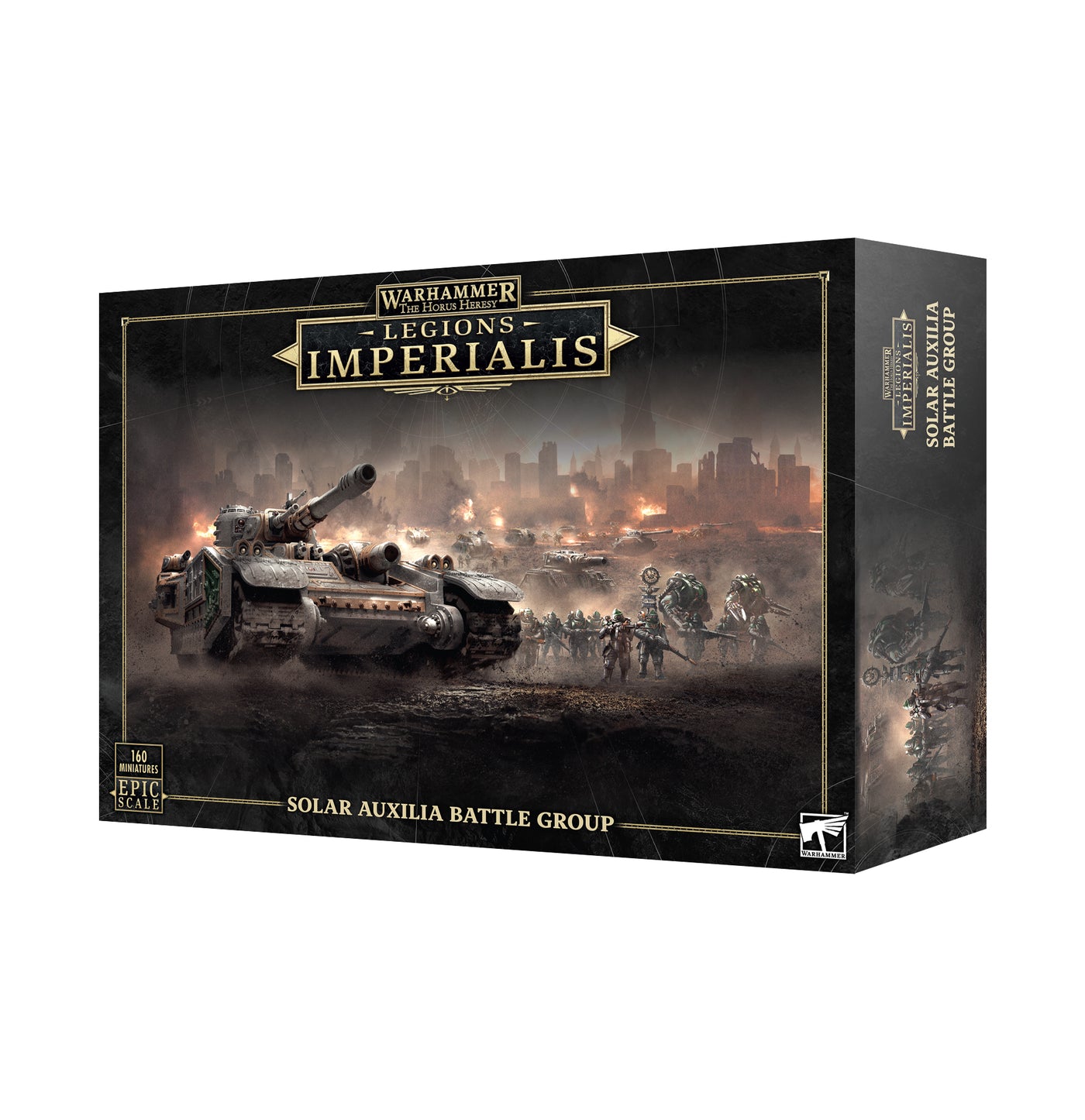 Games Workshop - Legions Imperialis - Solar Auxilia Battle Group