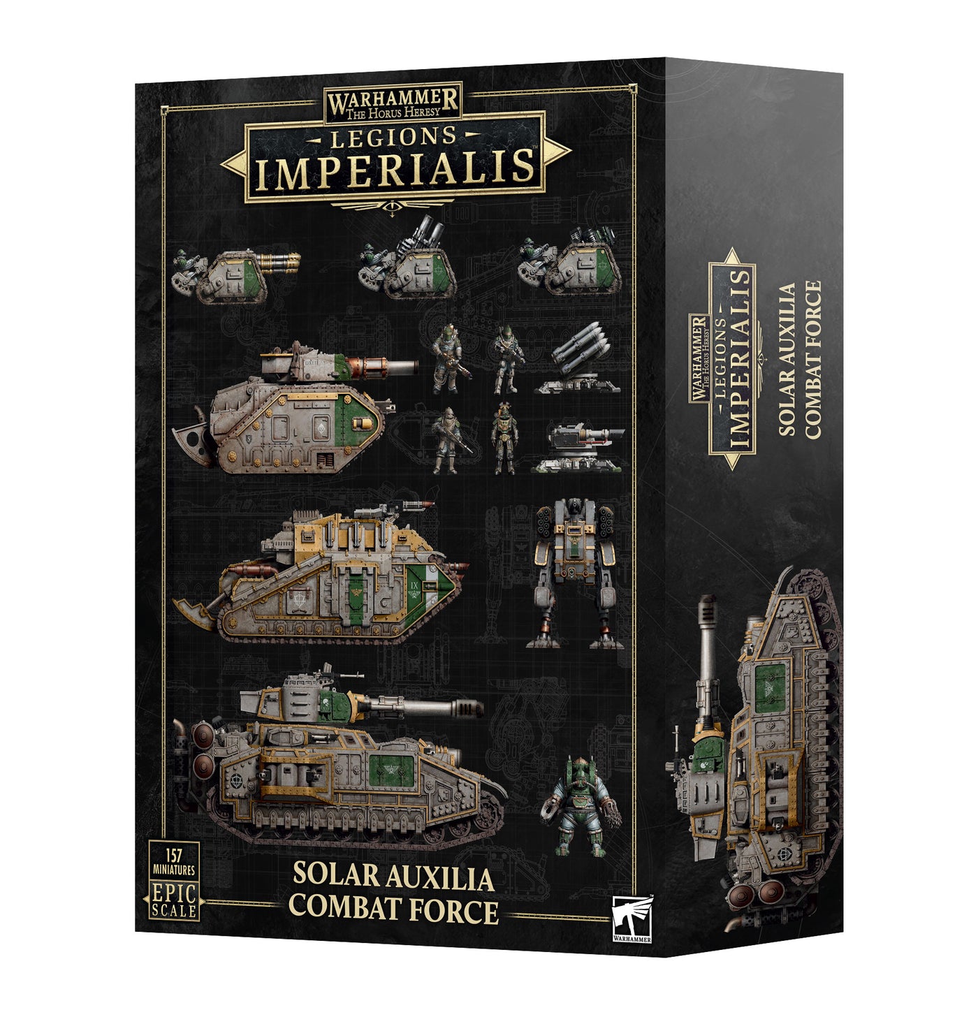 Legions Imperialis Solar Auxilia Combat Force - Games Workshop